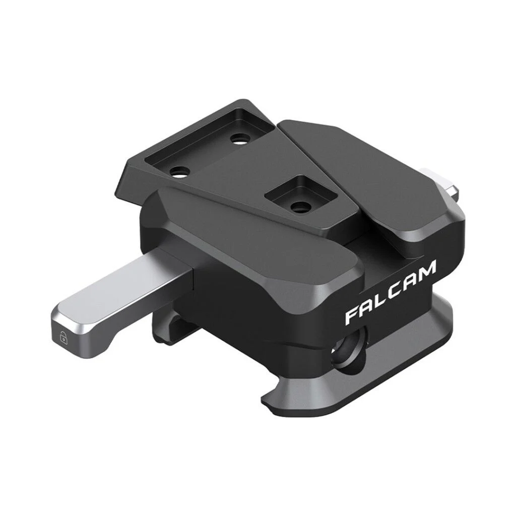 FALCAM F22 Quick Release 360° Rotating V-Mount Plate - F22A5301