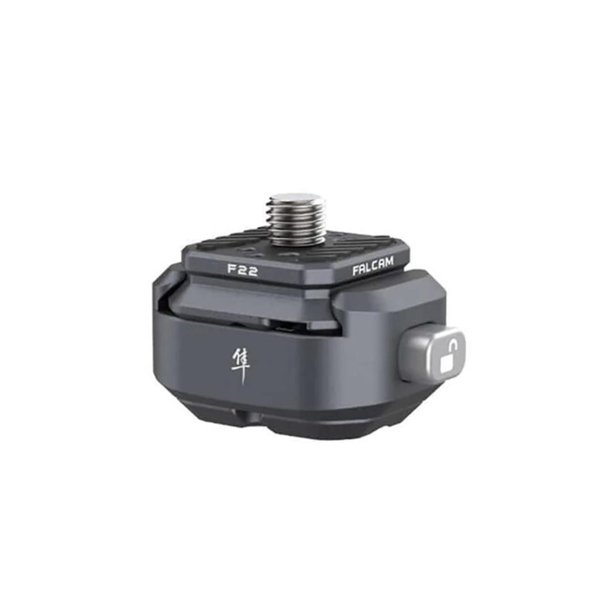 Falcam F22 Quick Release Kit (Plate & Base)
