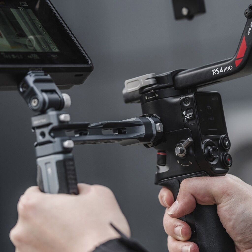 FALCAM F22 Quick Release Ronin Stabilizer Side Panel Yan Bağlantı Plakası - 2569B