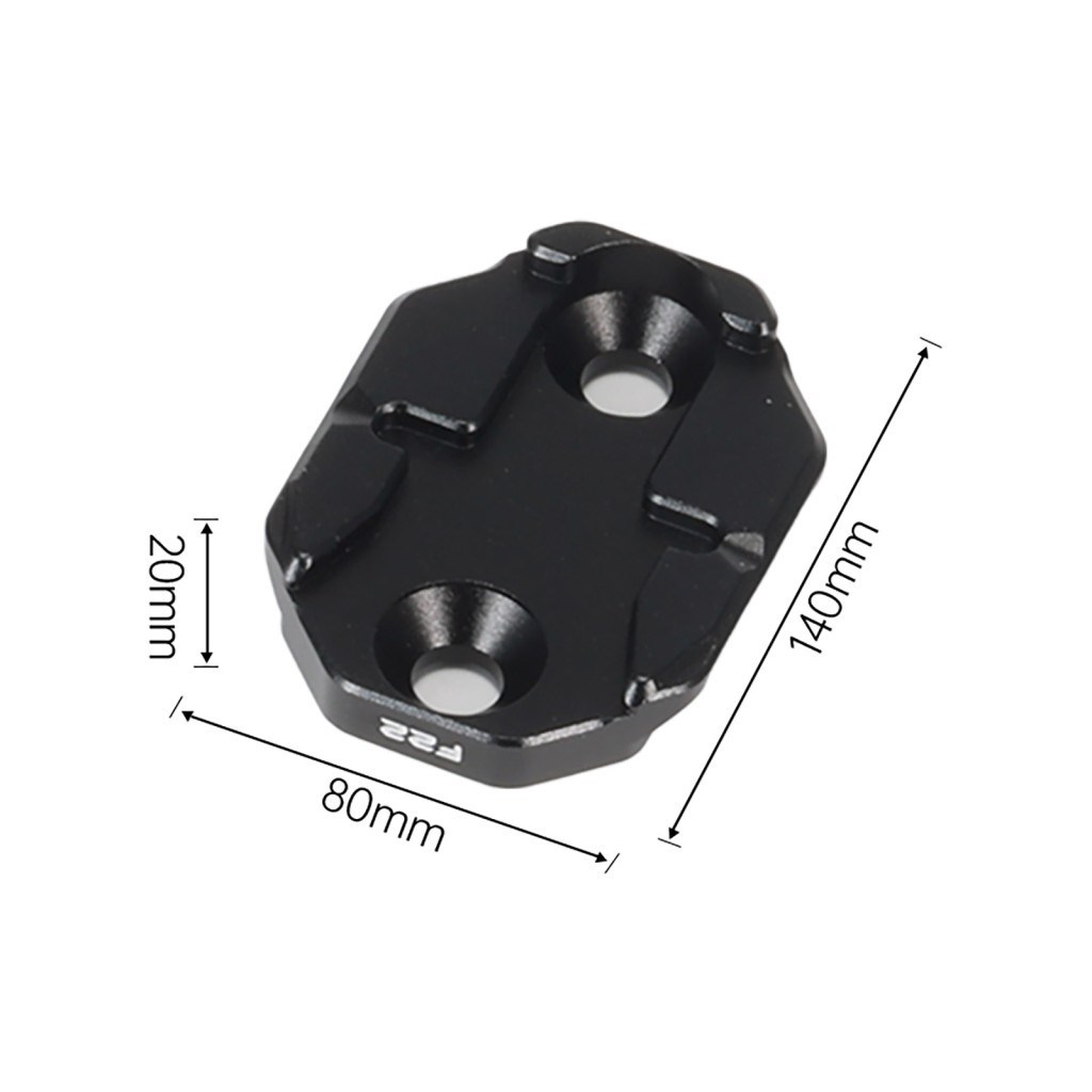 FALCAM F22 Quick Release Ronin Stabilizer Side Panel Yan Bağlantı Plakası - 2569B