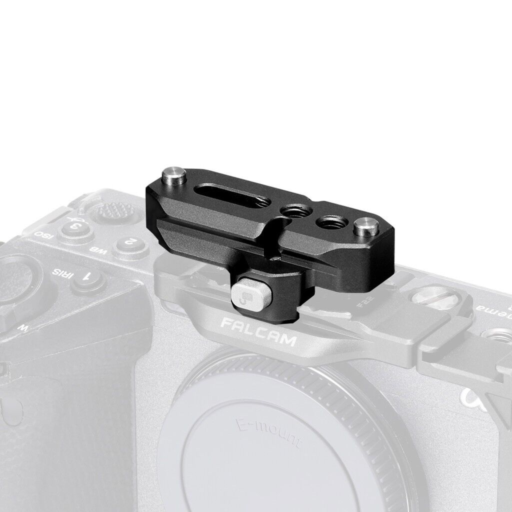 FALCAM F22 Quick Release to NATO Rail Adapter Montaj Aparatı Siyah - F22A3807B