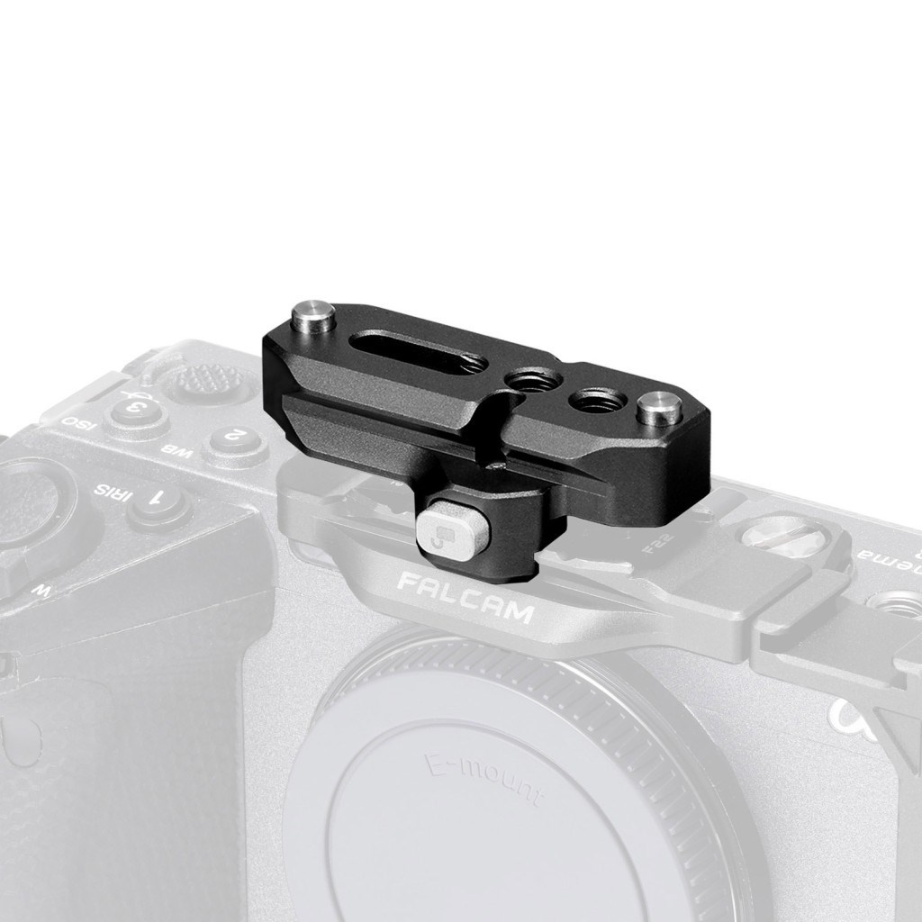 FALCAM F22 Quick Release to NATO Rail Adapter Montaj Aparatı Siyah - F22A3807B