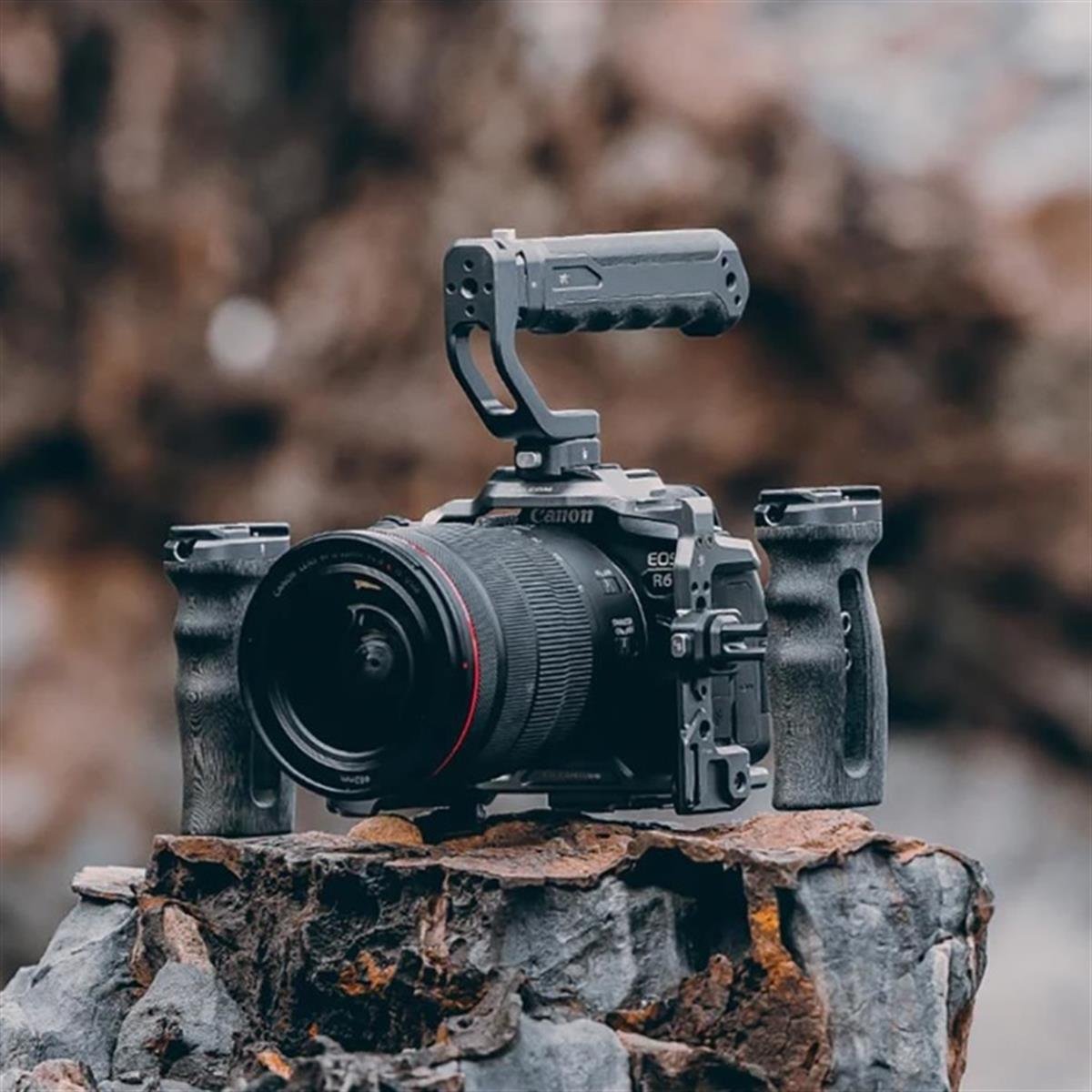 Falcam F22&F38 Quick Release Camera Cage Çerçeve (CANON EOS R5/R6)