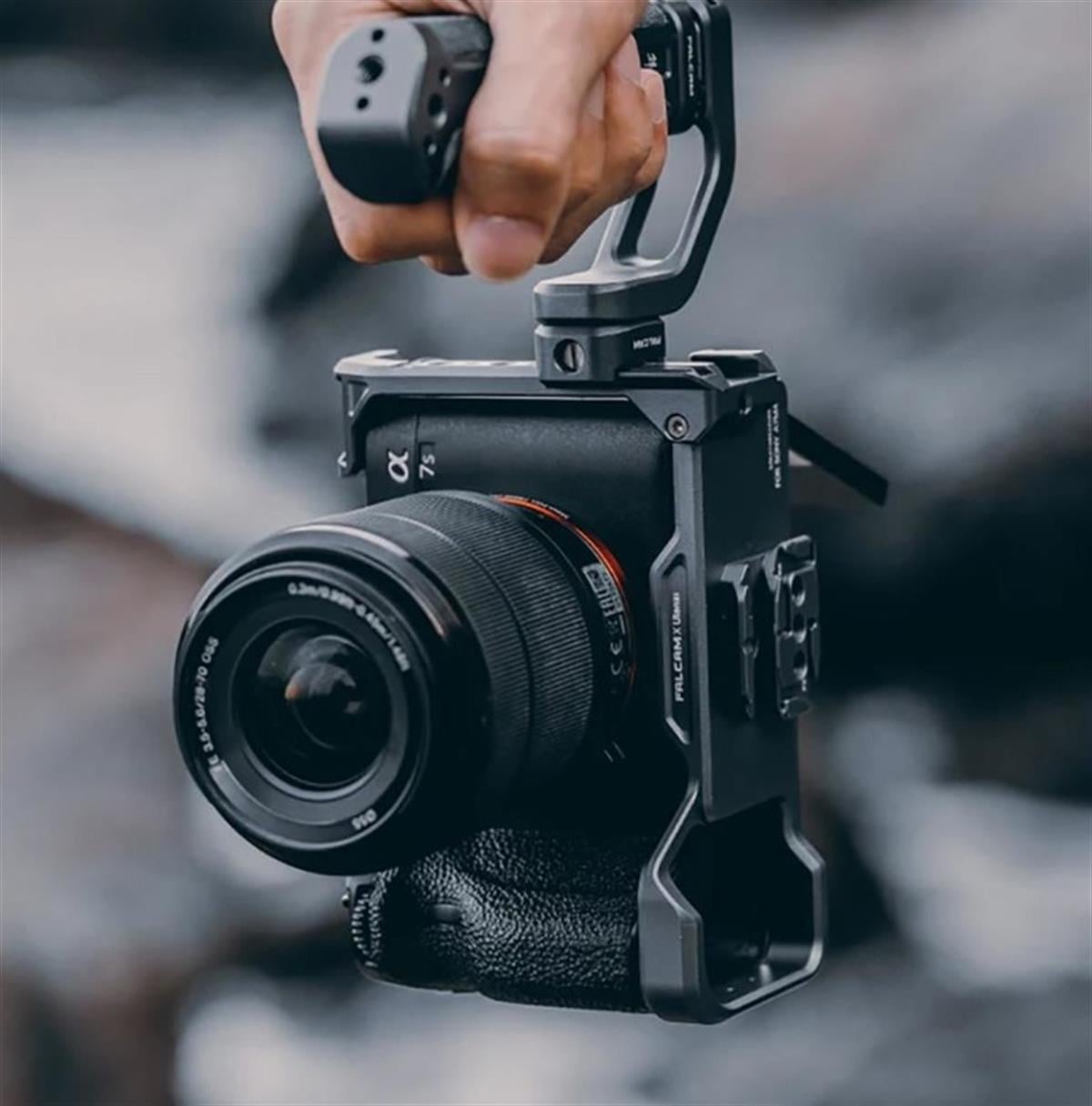 Falcam F22&F38 Quick Release L Bracket (Sony A7M4/A7S3)
