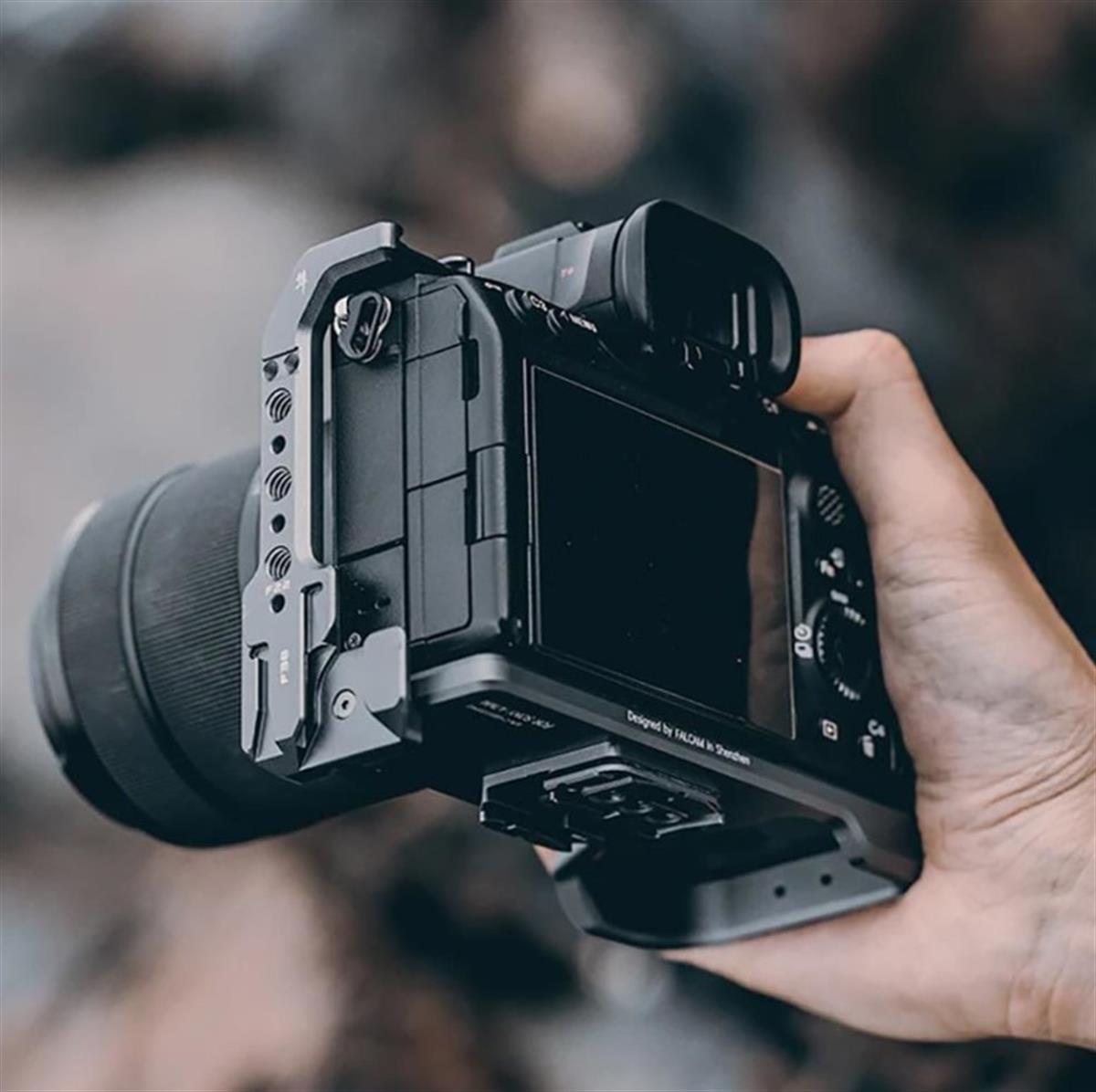 Falcam F22&F38 Quick Release L Bracket (Sony A7M4/A7S3)