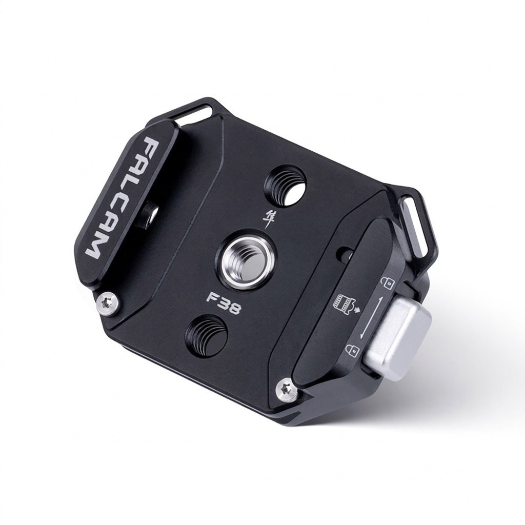 FALCAM F38 Multi-Functional Quick Release Base Arca Uyumlu 1/4