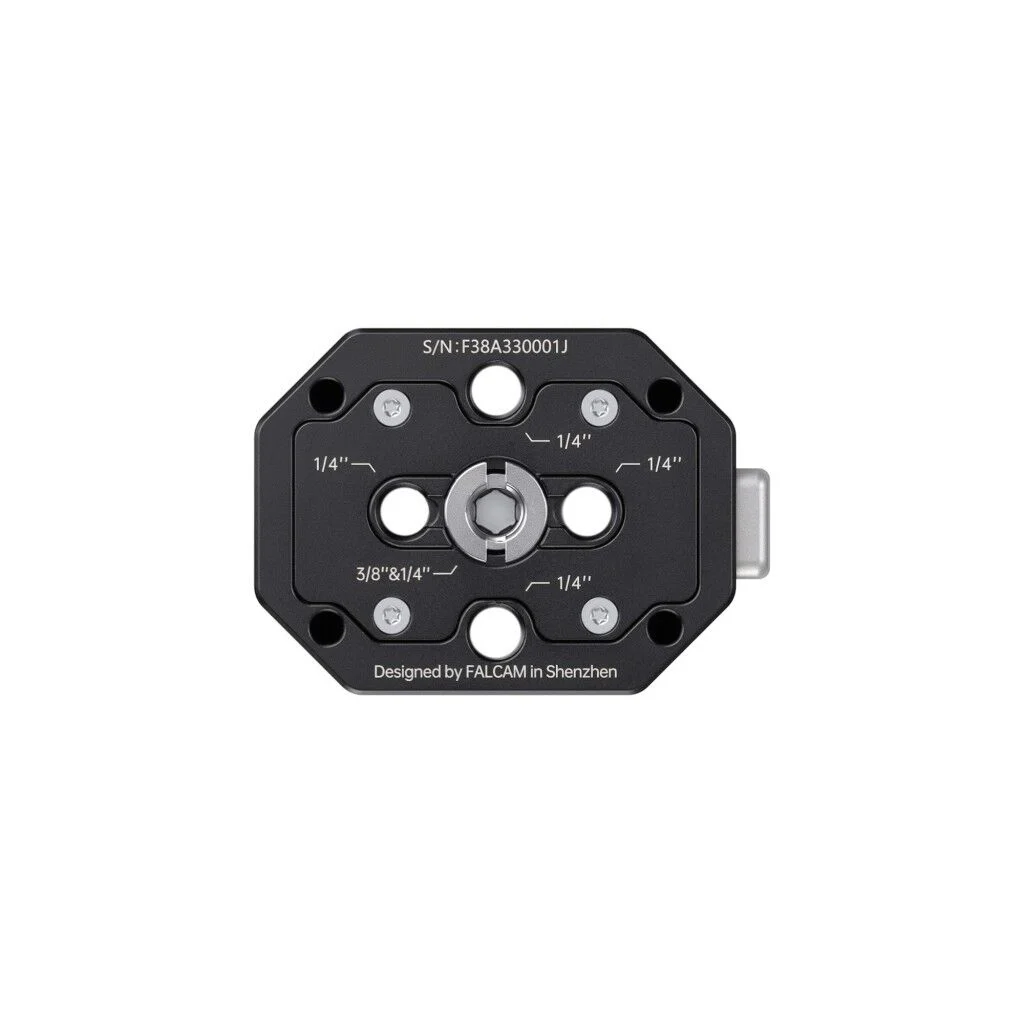 FALCAM F38 Multi-Hole Quick Release Base Arca Uyumlu 1/4'' 3/8'' - 3364