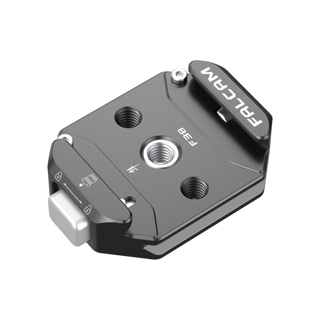 FALCAM F38 Multi-Hole Quick Release Base Arca Uyumlu 1/4