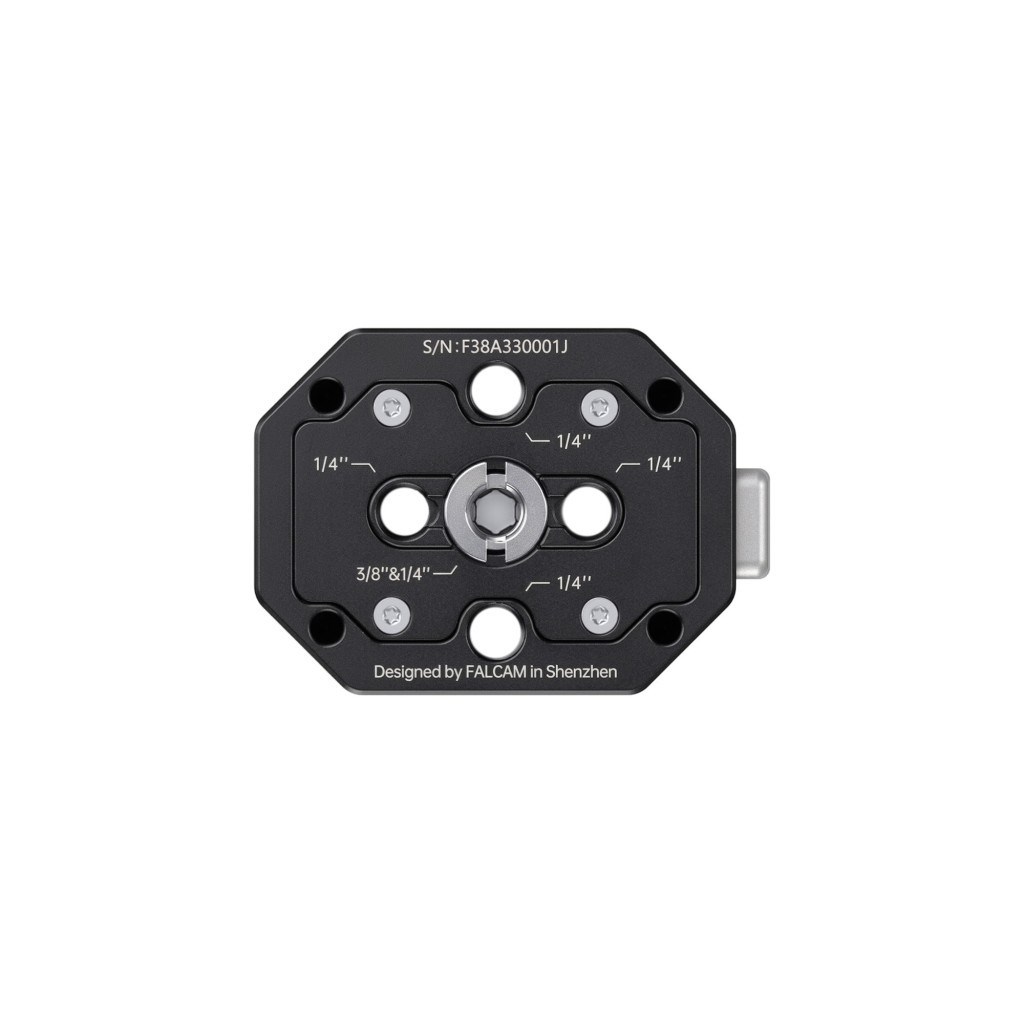 FALCAM F38 Multi-Hole Quick Release Base Arca Uyumlu 1/4
