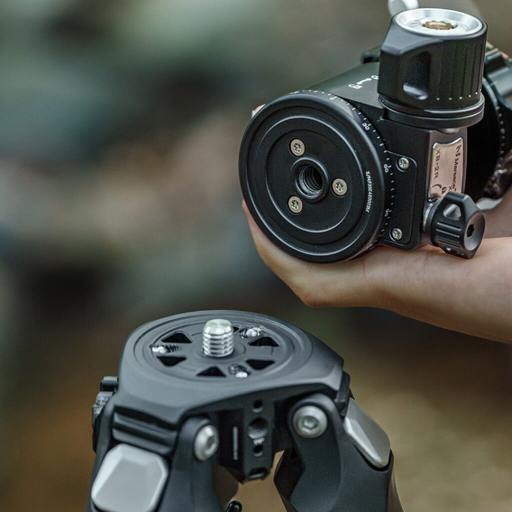 FALCAM F38 Pro XB-2R Dual Panorama Ball Head Tripod Kafası - F38B4906