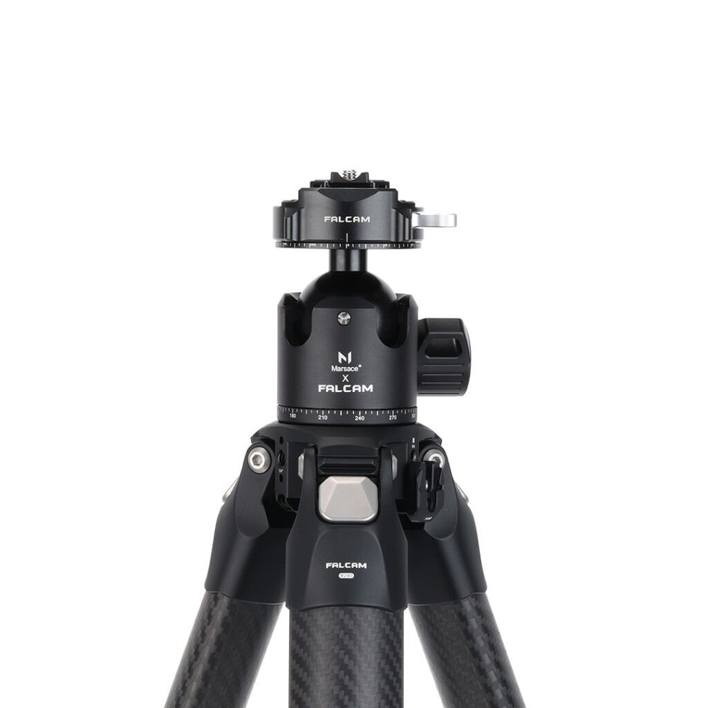 FALCAM F38 Pro XB-2R Dual Panorama Ball Head Tripod Kafası - F38B4906