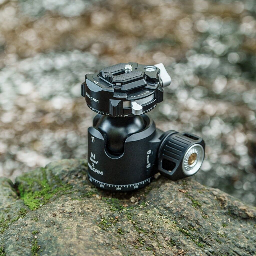 FALCAM F38 Pro XB-2R Dual Panorama Ball Head Tripod Kafası - F38B4906