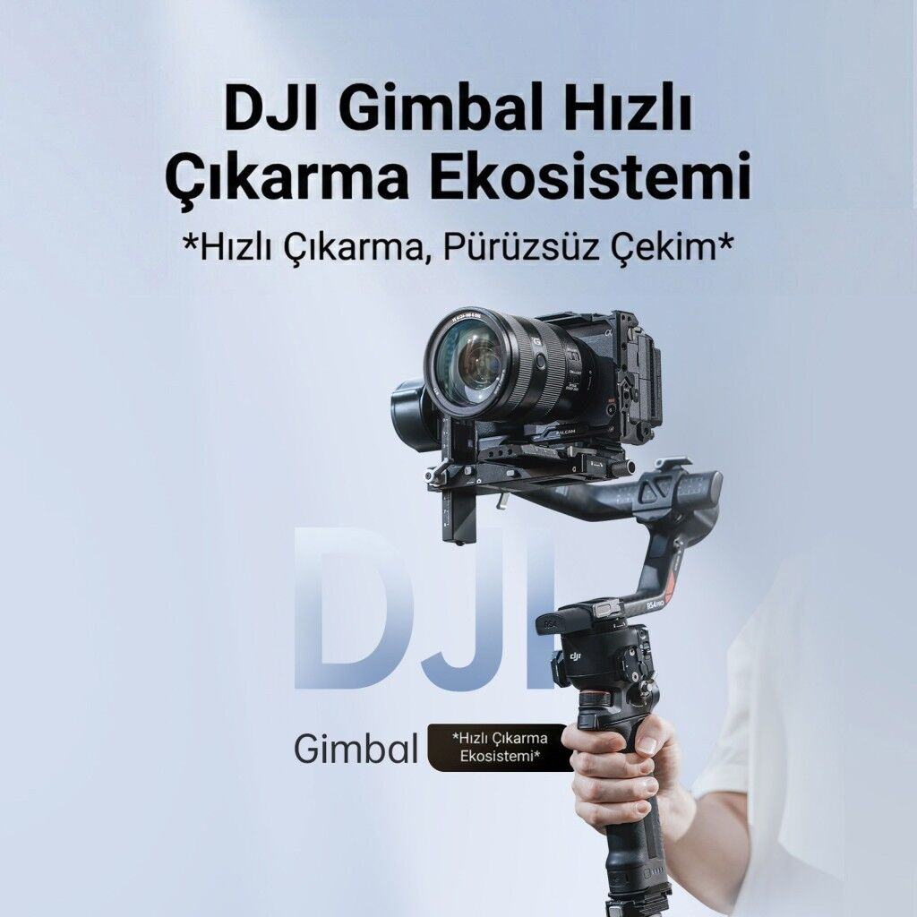 FALCAM F38 RS Quick Release Kit V2 Gimbal Hızlı Bağlantı Kiti - F38B5401