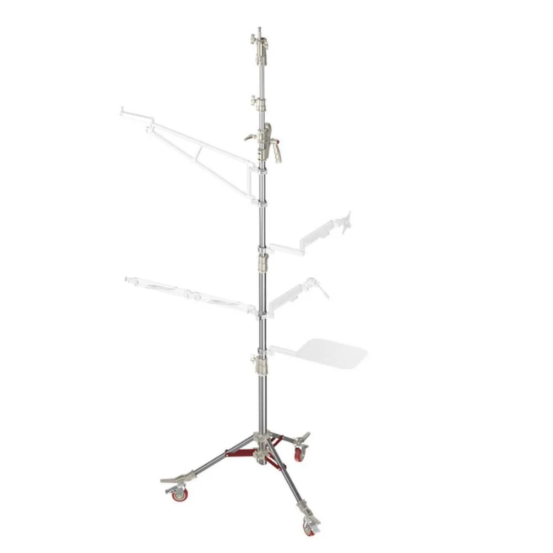 Falcam Geartree Tekerlekli Profesyonel Stüdyo Boom Stand 2788 