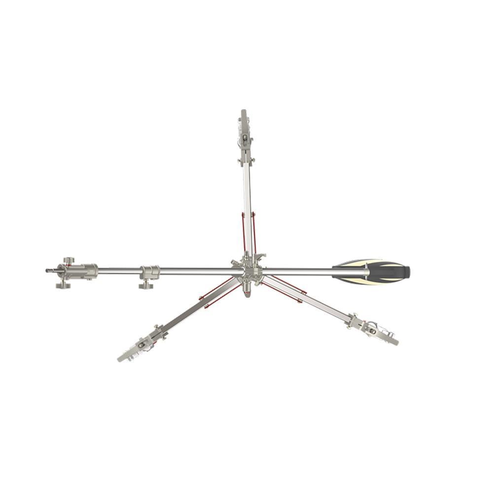 Falcam Geartree Tekerlekli Profesyonel Stüdyo Boom Stand 2788
