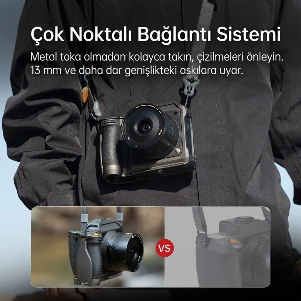FALCAM Hasselblad X2D X2D II Uyumlu Camera Cage L Bracket - C00B5901