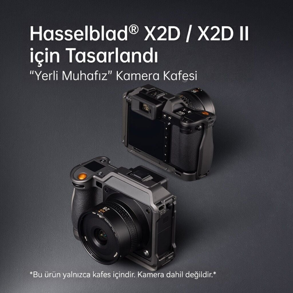 FALCAM Hasselblad X2D X2D II Uyumlu Camera Cage L Bracket - C00B5901