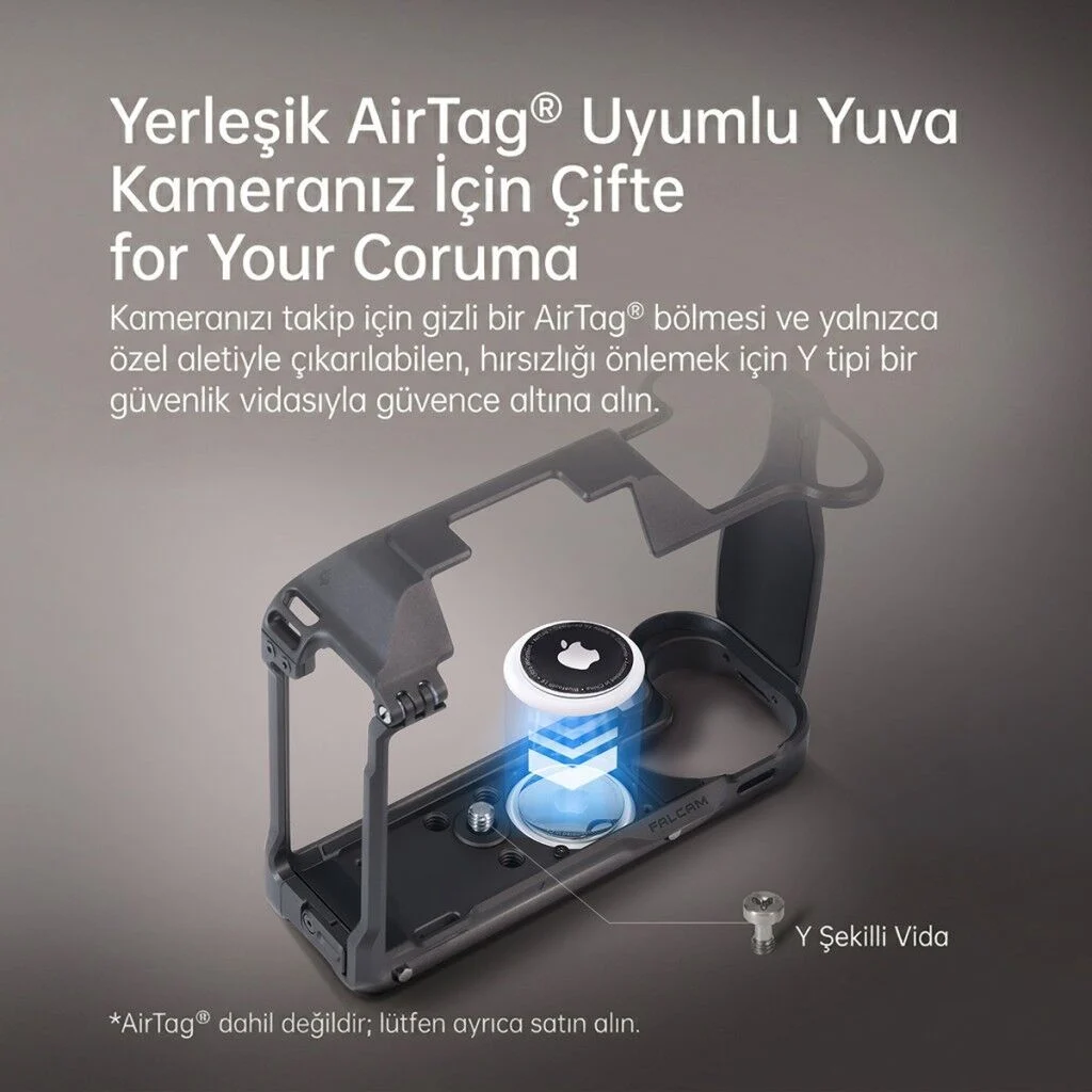 FALCAM Hasselblad X2D X2D II Uyumlu Camera Cage L Bracket - C00B5901