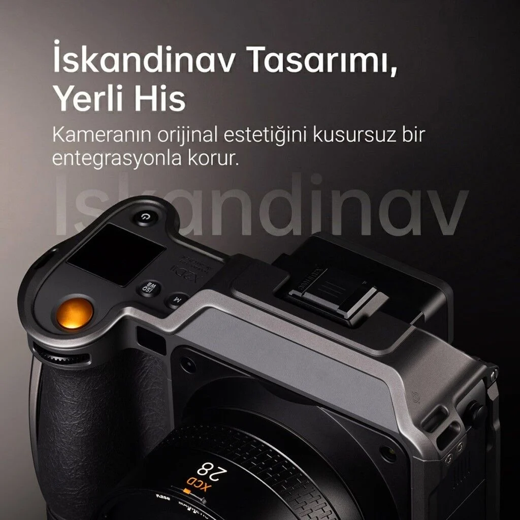 FALCAM Hasselblad X2D X2D II Uyumlu Camera Cage L Bracket - C00B5901