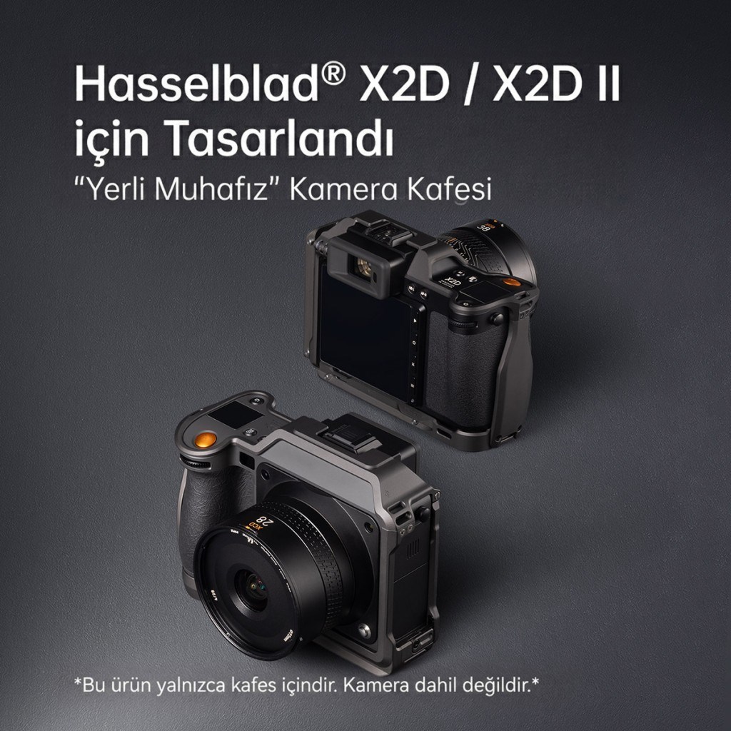 FALCAM Hasselblad X2D X2D II Uyumlu Camera Cage L Bracket - C00B5901
