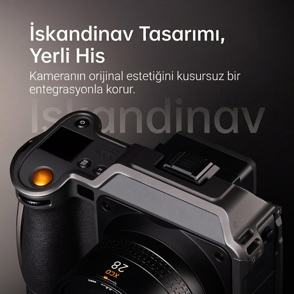 FALCAM Hasselblad X2D X2D II Uyumlu Camera Cage L Bracket - C00B5901