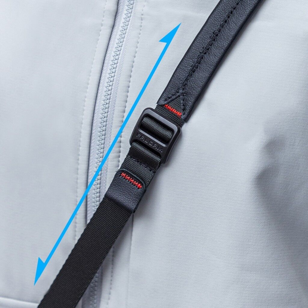 FALCAM Maglink Lite V2 Manyetik Quick Release Fotoğraf Makinesi Askısı Siyah - M00B5102D