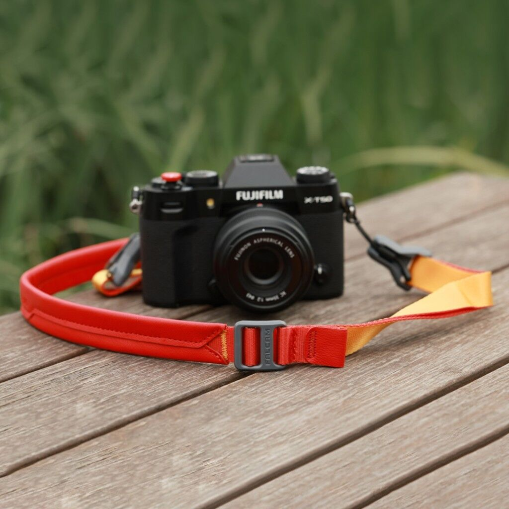 FALCAM Maglink Lite V2 Manyetik Quick Release Fotoğraf Makinesi Askısı Kırmızı - M00B5102R