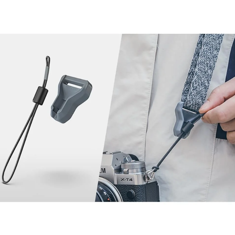 Falcam Maglink Quick Buckle Classic Gri Omuz Askısı 3144 