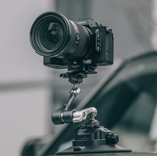 Falcam Sony E Mount İçin Yataydan Dikeye QR Yarım Kafes