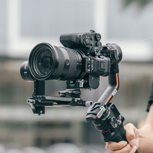 Falcam Sony E Mount İçin Yataydan Dikeye QR Yarım Kafes