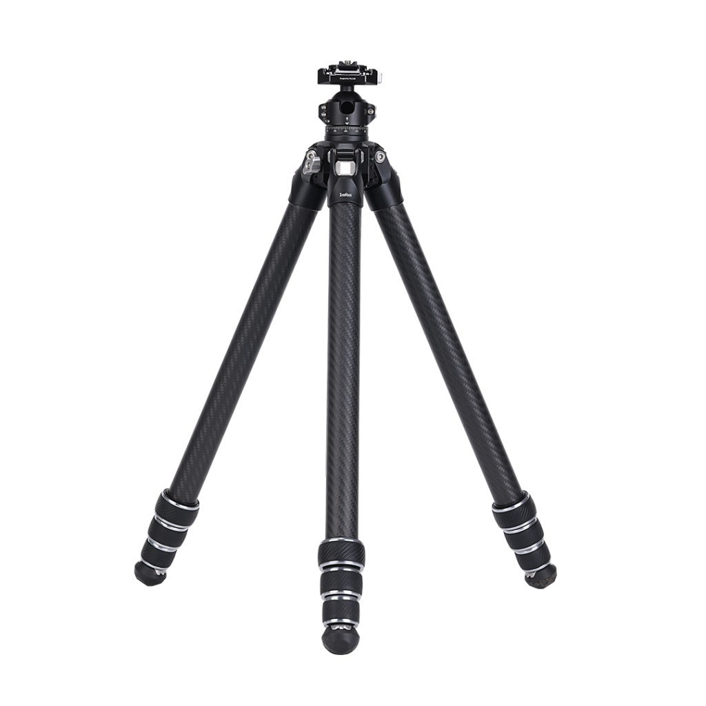 FALCAM TreeRoot Quick Lock Lite Carbon Fiber Travel Tripod F38 Ball Head - T00A4903