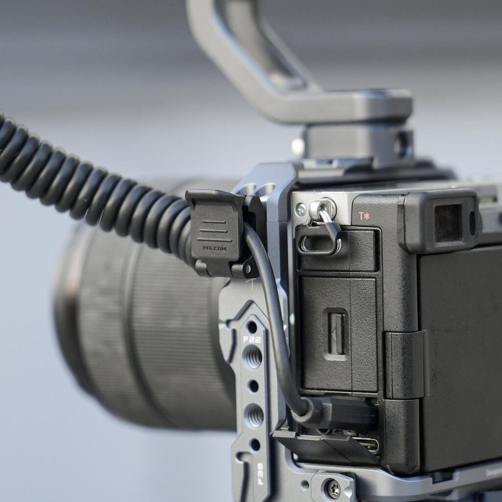 FALCAM Universal Cable Clamp Kamera Kafesi Kablo Sabitleme Aparatı - C00B3905
