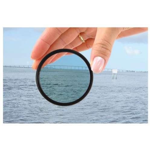 Fancier 58mm Circular Polarize (CPL) Filtre