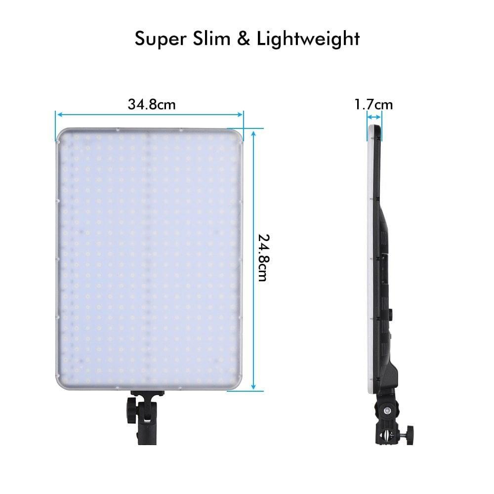 Fancier CM480D Led 3'lü Sürekli Işık Seti