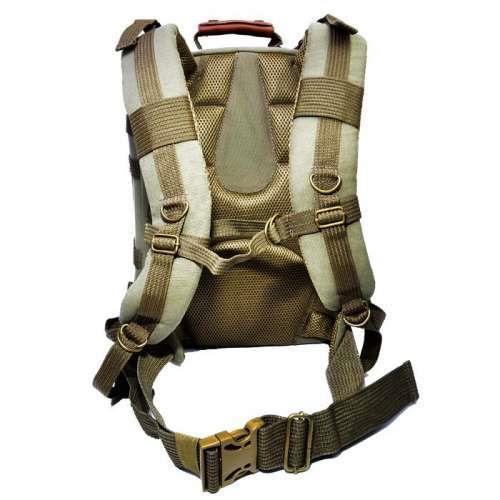 Fancier Delta II B100 DSLR Sırt Çantası Yeşil