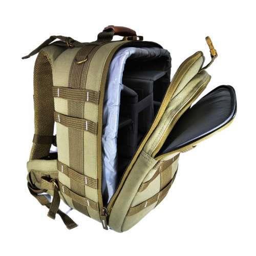 Fancier Delta II B100 DSLR Sırt Çantası Yeşil