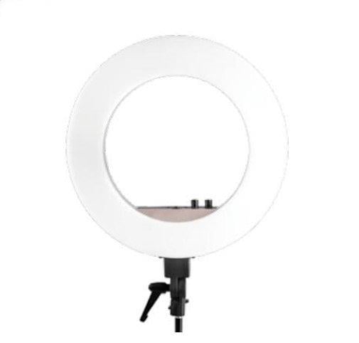Fancier FL-06 Ring Light Led (Halka Işık) Siyah  AYAK DAHİL