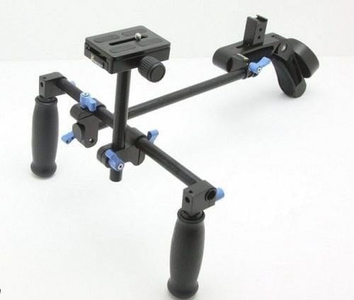 Fancier FTV-50 DSLR Combined Stabilizer Support Rig