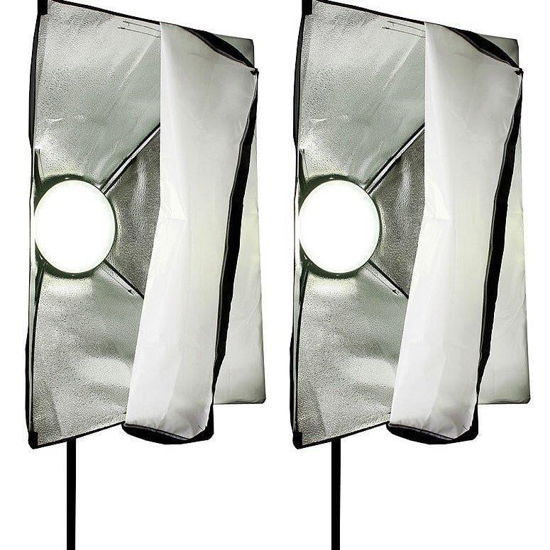 Fancier Led 2'li Sürekli Işık Seti
