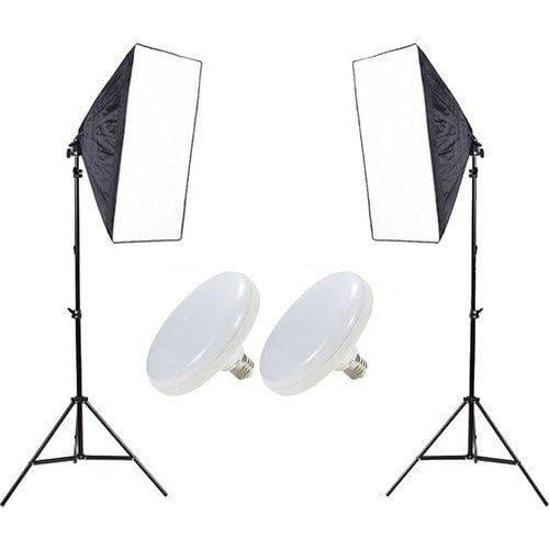 Fancier Softbox 50X70cm Ledli Sürekli Işık Professional Yotuber Kit