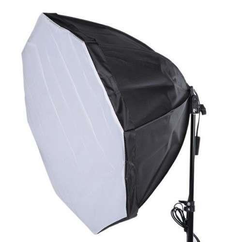 Fancier Sürekli Işık Seti 150w 60cm Octagon - İkili Set