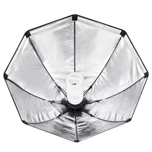 Fancier Sürekli Işık Seti 150w 60cm Octagon - İkili Set