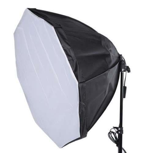 Fancier Sürekli Işık Seti 150w 60cm Octagon 1x4 Set