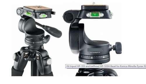 Fancier WT 552 Profesyonel Tripod