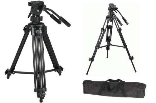 Fancier WT 9901 Profesyonel Video Tripod