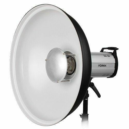 Fomex Beauty Dish 55 cm White Portre Reflektör Tas Beyaz