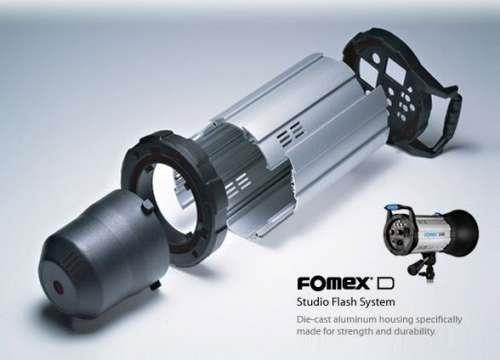 Fomex D-400p w/s Paraflash 2 li Set (5 YIL GARANTİ)