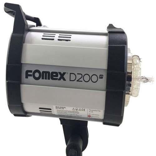Fomex D200p w/s Studio Flash (5 YIL GARANTİ)