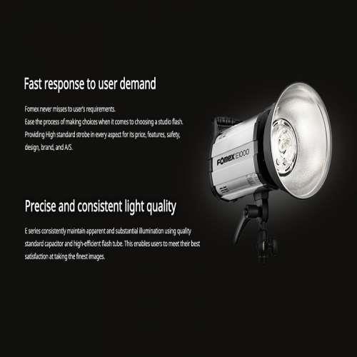 Fomex E-1000 w/s Paraflash