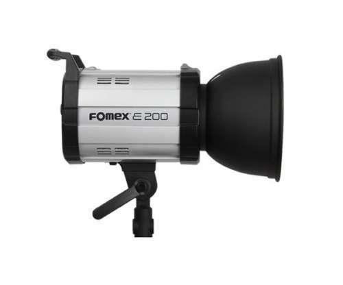 Fomex E-200-600 w/s Paraflash 3' lü Set